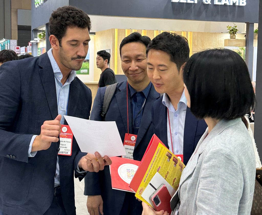 Imagen de la noticia La Junta amplía mercado al agro andaluz en Corea del Sur, país en el que sus ventas crecen un 24,1%, hasta un récord de 120 millones de euros