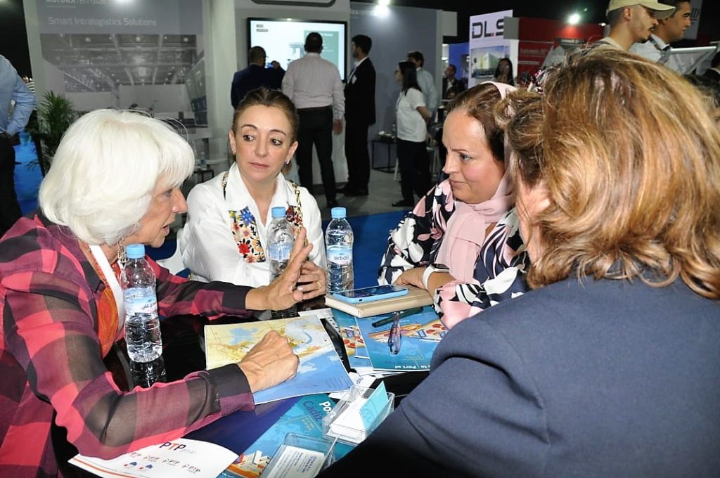 Imagen de la noticia Andalucía TRADE impulsa el sector logístico de la región en Logismed Marruecos ante 3.850 profesionales internacionales