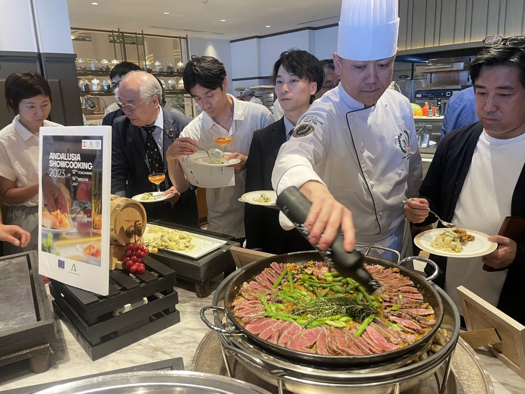 Imagen de la noticia Andalucía TRADE impulsa el agro andaluz en Japón, segundo mercado asiático con 128 millones de consumidores potenciales