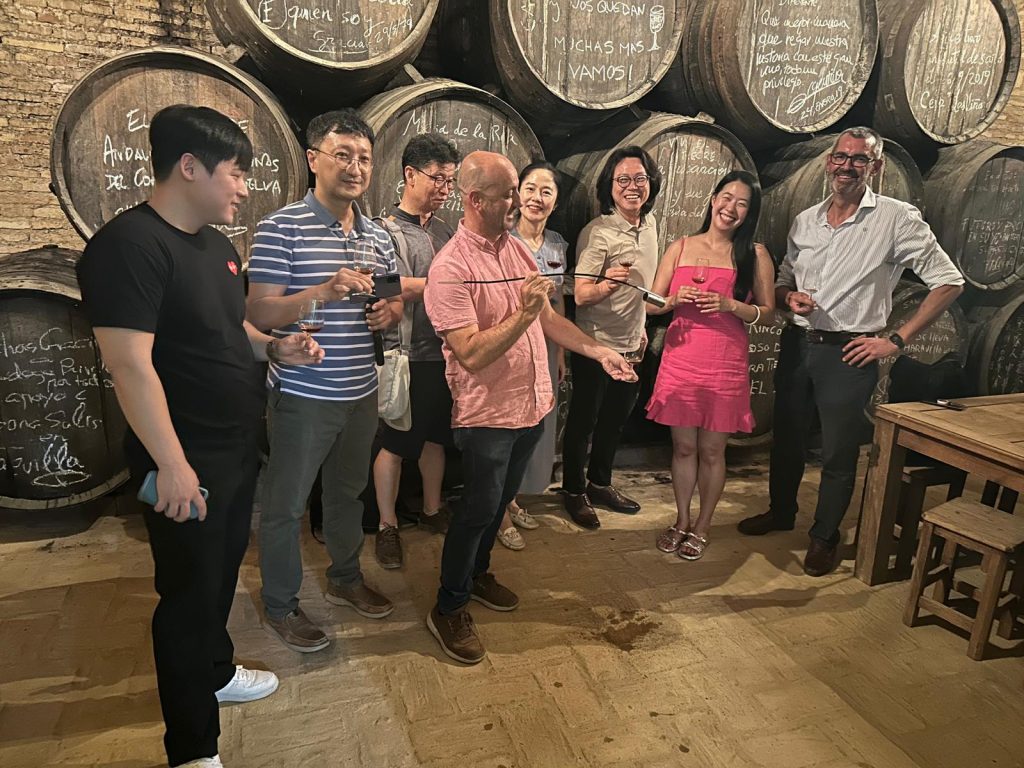 Imagen de la noticia Andalucía TRADE impulsa los vinos andaluces en Corea del Sur, un mercado con 51 millones de consumidores potenciales