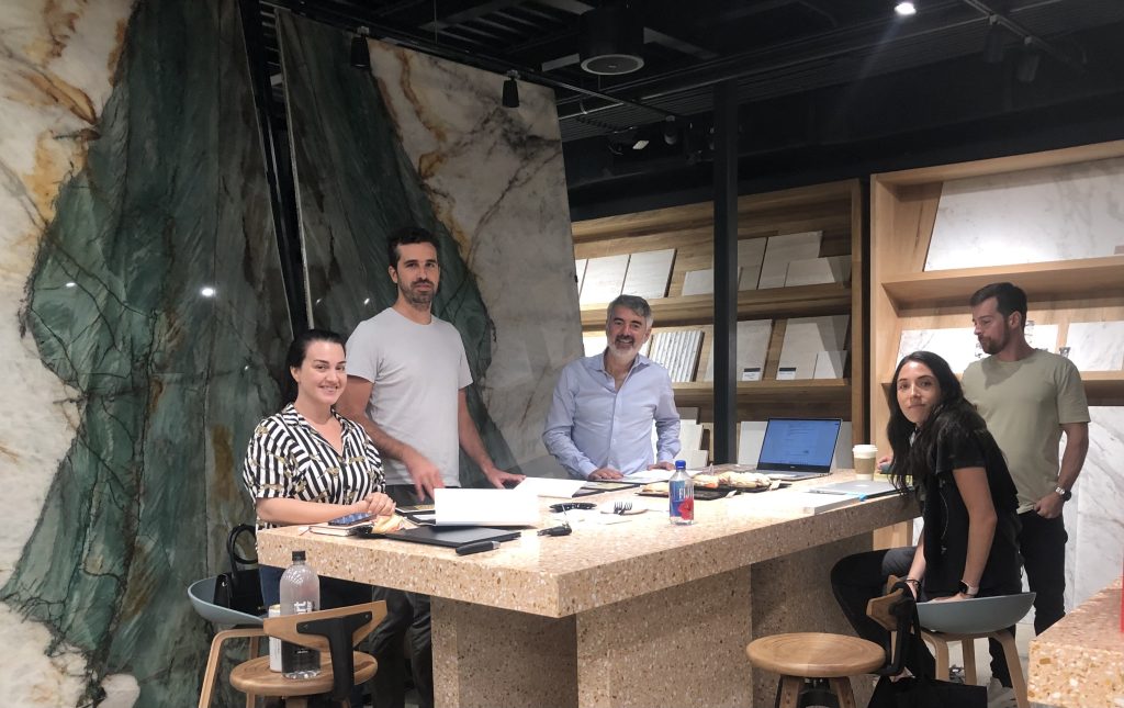 Imagen de la noticia Andalucía TRADE apuesta por la piedra natural “Marca Macael” en un encuentro con arquitectos y diseñadores en EE.UU.