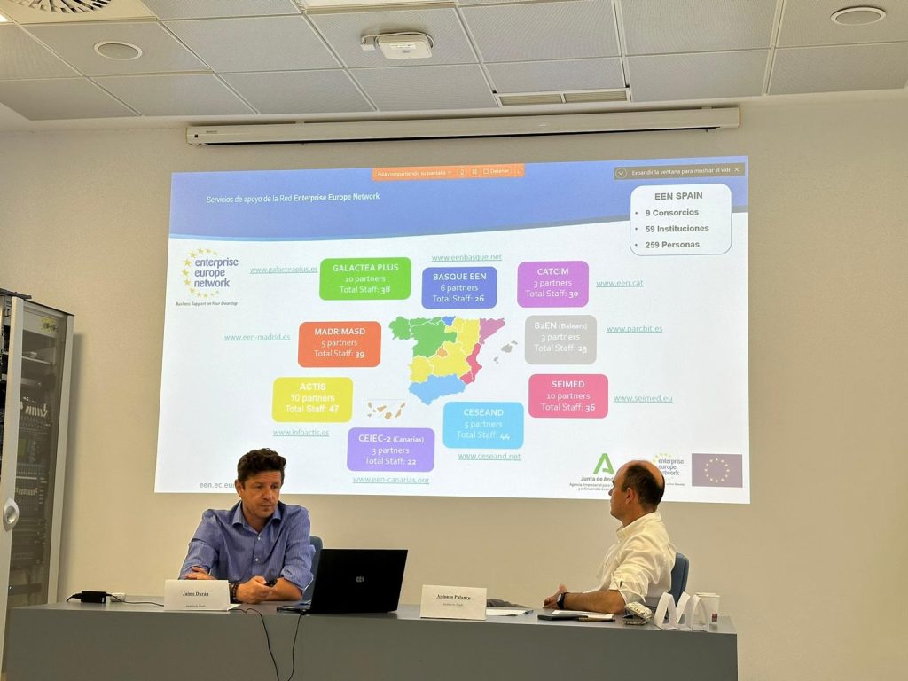 Imagen de la noticia Andalucía TRADE inicia un ciclo de talleres para impulsar la participación de empresas y organismos de I+D andaluces en el Programa Marco Europeo