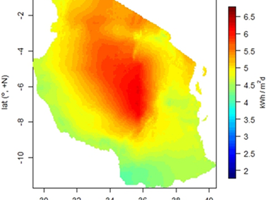 Imagen del post ESMAP – Mapa del Recurso Renovable: Tanzania, Ruanda, Burundi