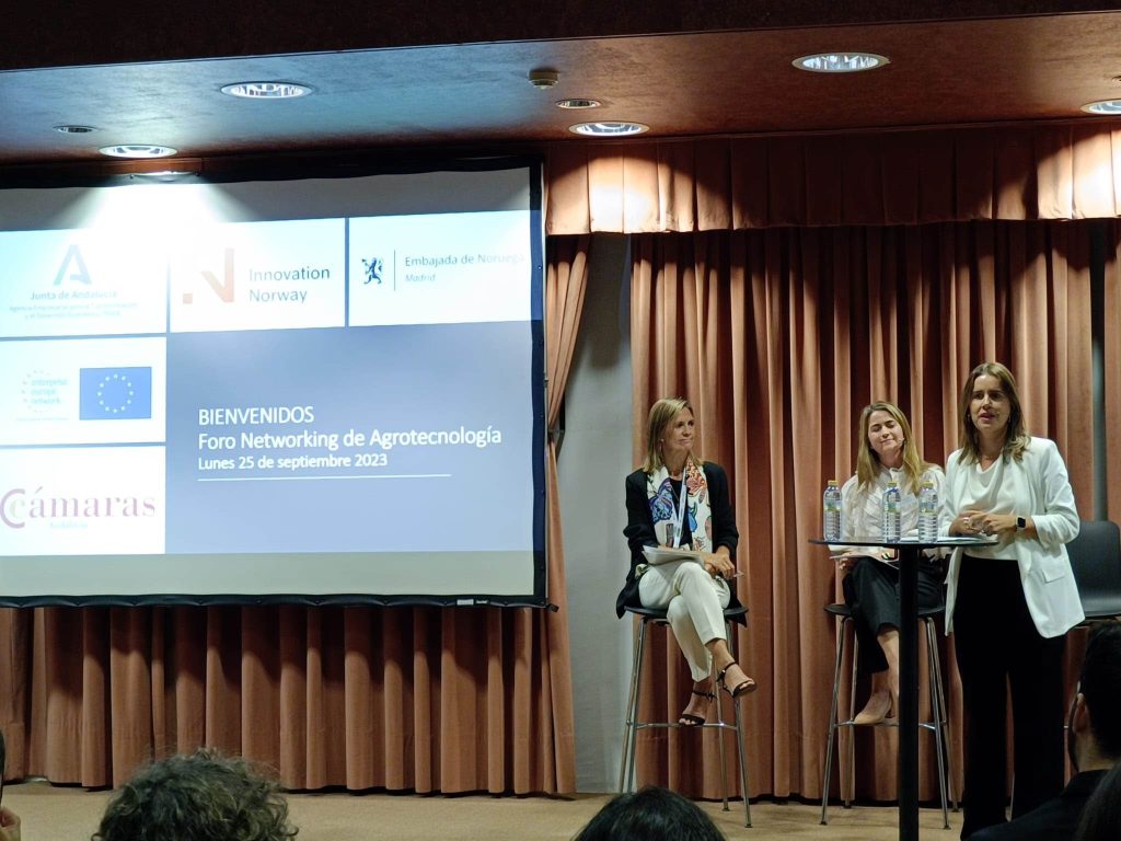 Imagen de la noticia Andalucía TRADE acerca la industria agroalimentaria andaluza a una delegación de empresas noruegas para potenciar la digitalización y la innovación tecnológica del sector