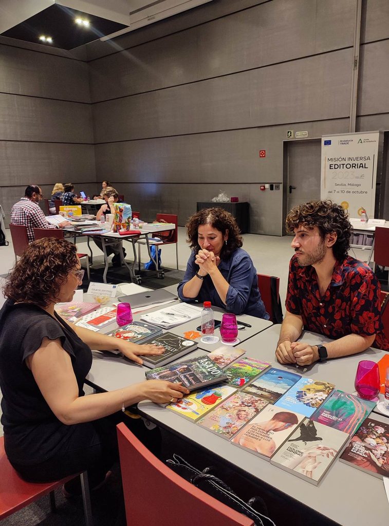 Imagen de la noticia Andalucía TRADE organiza un encuentro para impulsar la industria editorial andaluza en América Latina