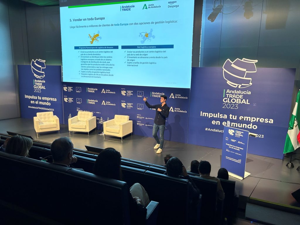 Imagen de la noticia Andalucía TRADE GLOBAL. – Amazon forma a 120 pymes andaluzas para impulsar su negocio gracias a la venta online
