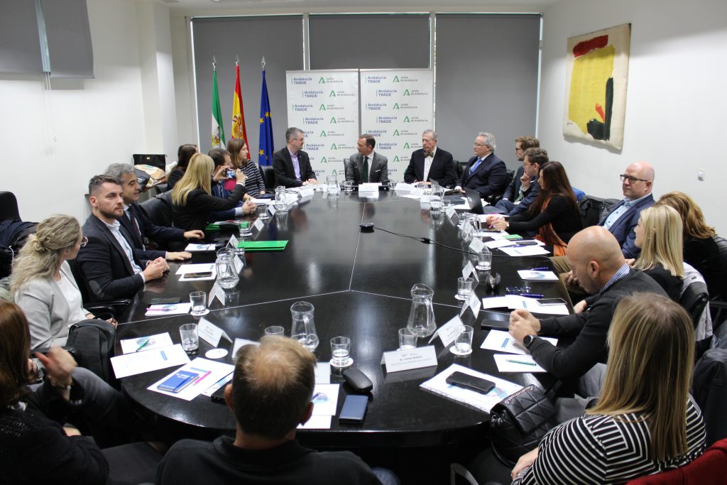 Imagen de la noticia La OCDE muestra a Andalucía TRADE como modelo ante la administración y agencias de desarrollo croatas