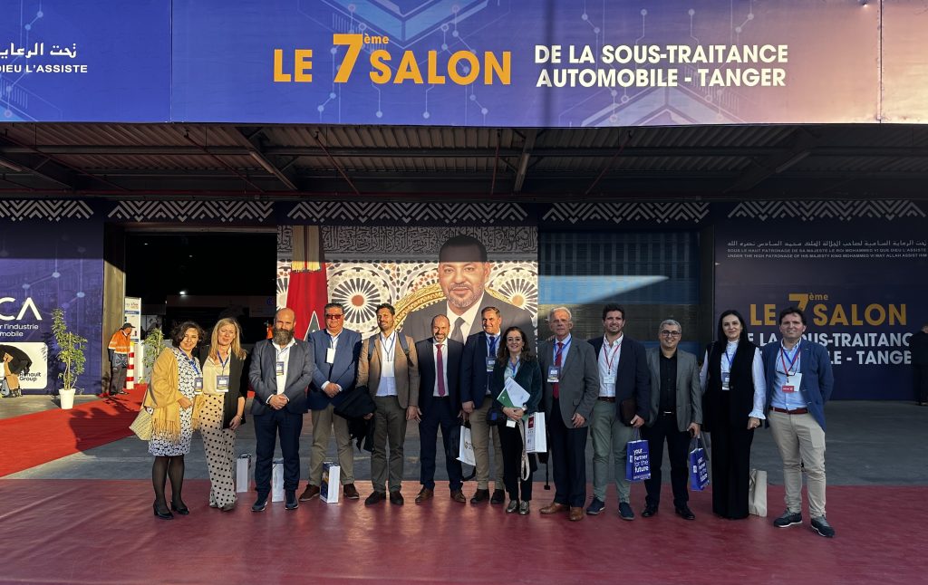 Imagen de la noticia Andalucía TRADE potencia la industria automovilística andaluza ante 5.000 profesionales en la mayor feria del sector en Marruecos