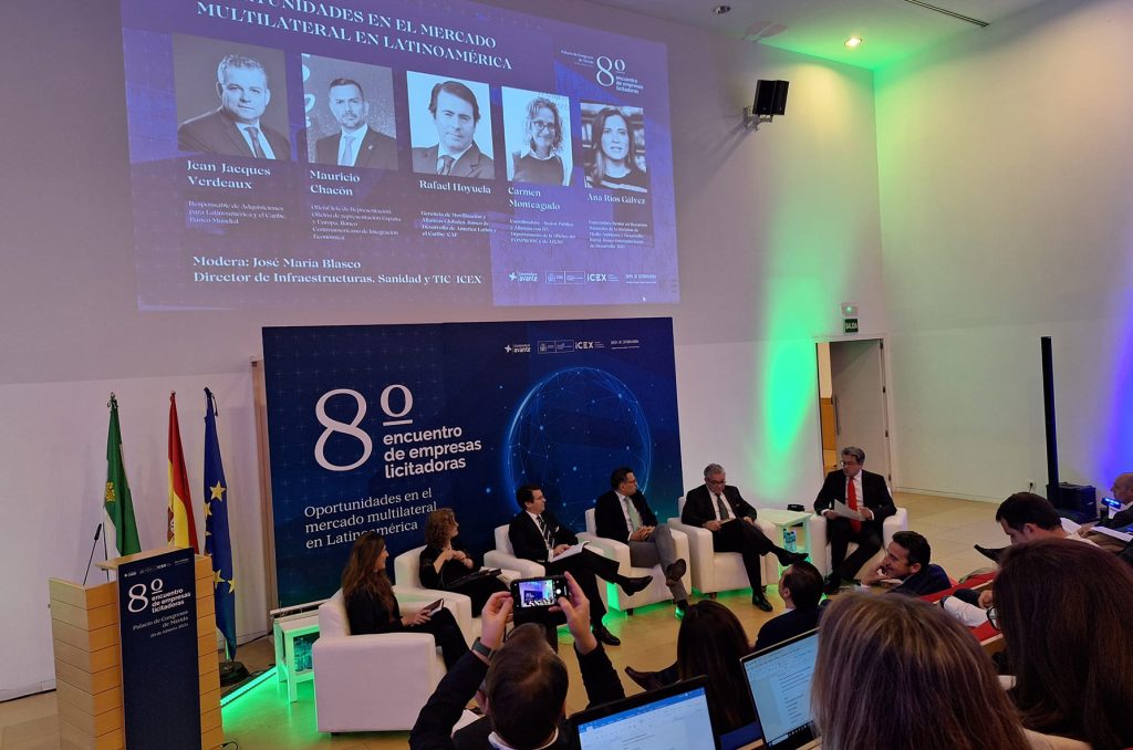 Imagen de la noticia Andalucía TRADE abre el mercado multilateral de América Latina a firmas andaluzas en el VIII Encuentro de Licitadoras de España