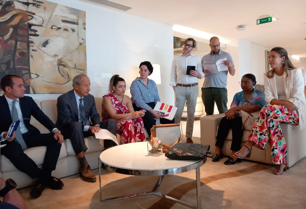 Imagen de la noticia Andalucía TRADE potencia el negocio de firmas andaluzas en Angola, un destino que presenta grandes oportunidades en el sector industrial