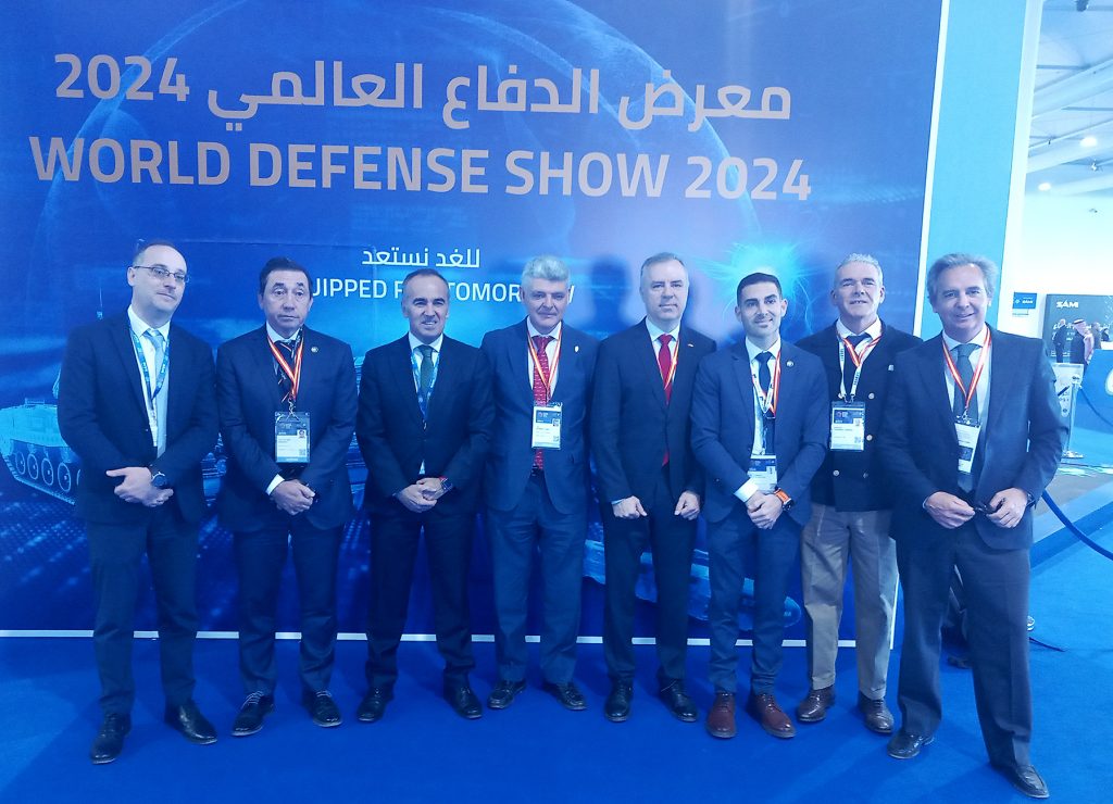 Imagen de la noticia Andalucía TRADE potencia el negocio de firmas andaluzas en la principal feria de defensa y naval de Arabia Saudí, que ha generado acuerdos por valor de 6.500 millones