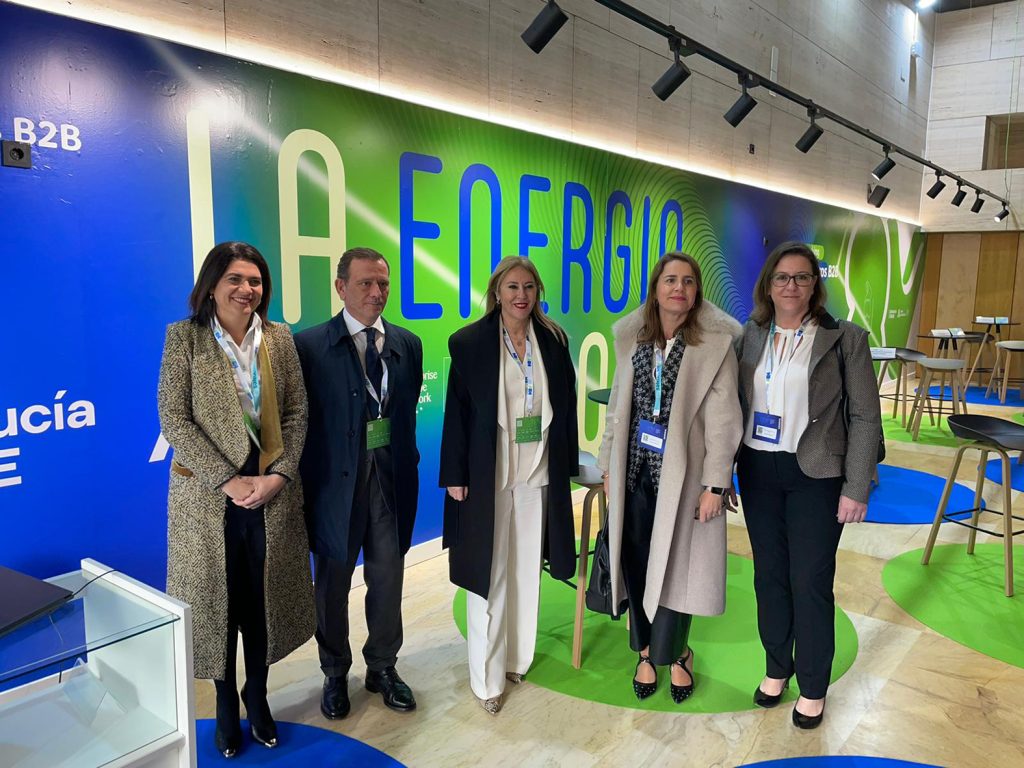 Imagen de la noticia Andalucía TRADE acude al I Congreso Nacional de Hidrógeno Verde para impulsar la transferencia tecnológica e internacionalización del sector