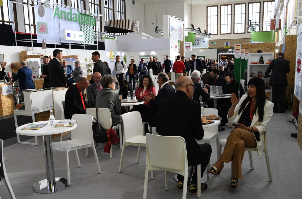 Imagen de la noticia Andalucía TRADE organiza el pabellón andaluz en Fruit Logistica, la principal feria mundial del sector hortofrutícola