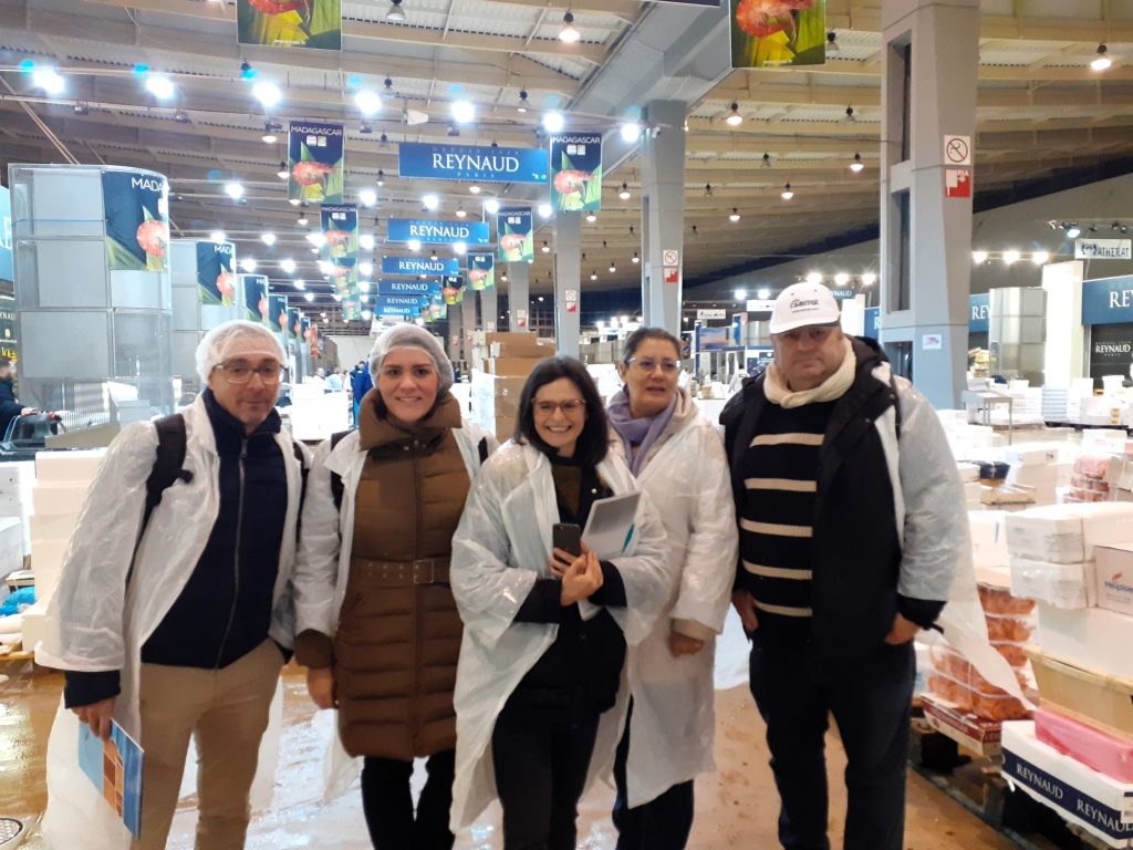 Imagen de la noticia Andalucía TRADE impulsa las ventas de pescado en Rungis Paris, el mayor mercado de frescos del mundo, que factura 10.299 millones anuales