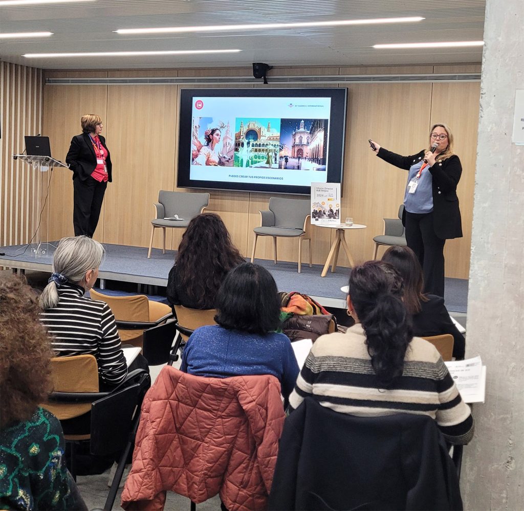 Imagen de la noticia Andalucía TRADE apuesta por la internacionalización de la enseñanza del español en Bélgica