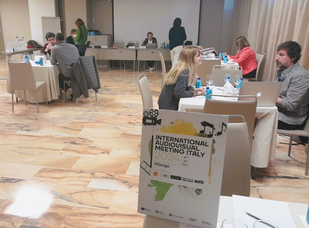 Imagen de la noticia Andalucía TRADE impulsa la coproducción audiovisual con Italia, con un encuentro en el marco del Festival de Cine de Málaga