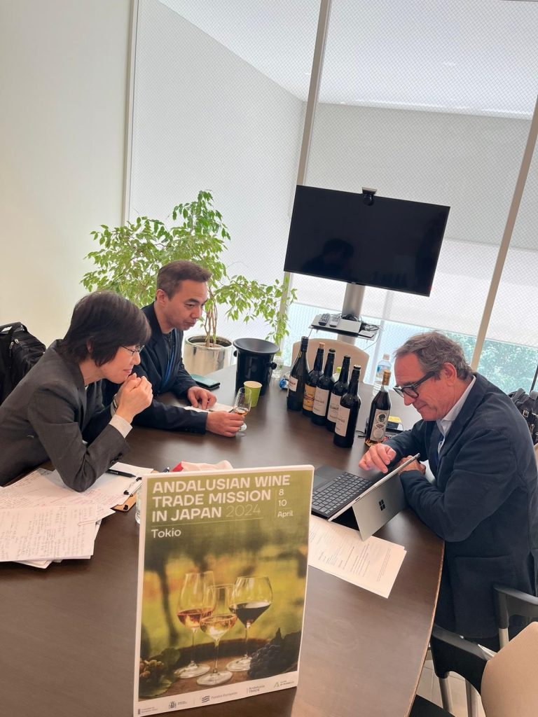 Imagen de la noticia Andalucía TRADE impulsa el vino andaluz en Japón, un destino que abarca 125 millones de consumidores potenciales