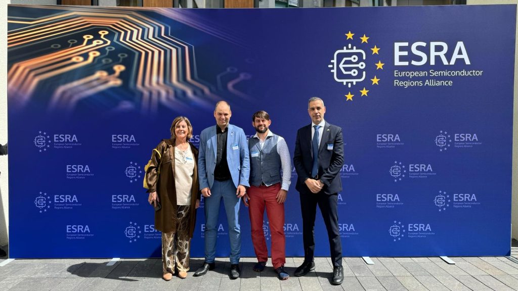 Imagen de la noticia Andalucía participa en la primera Asamblea General de la European Semiconductor Regions Alliance