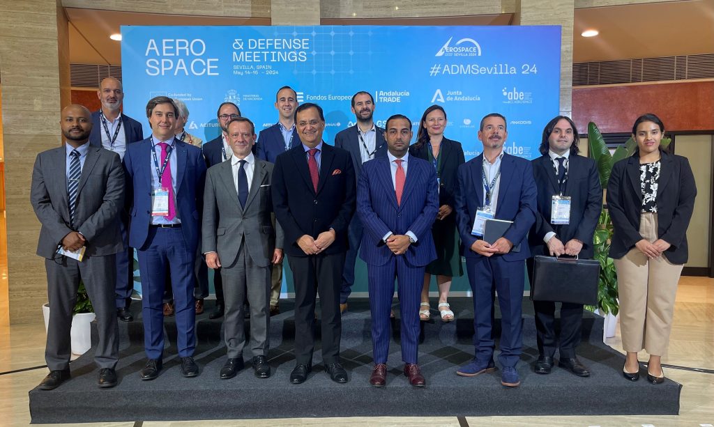 Imagen de la noticia Andalucía Trade anuncia en ADM Sevilla 2024 una misión del sector aeronáutico a India a finales de junio