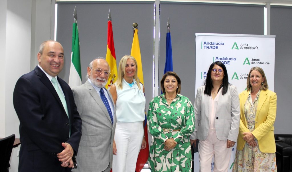Imagen de la noticia Andalucía TRADE refuerza las relaciones comerciales con Ecuador, destino con oportunidades en construcción, TIC o saneamiento