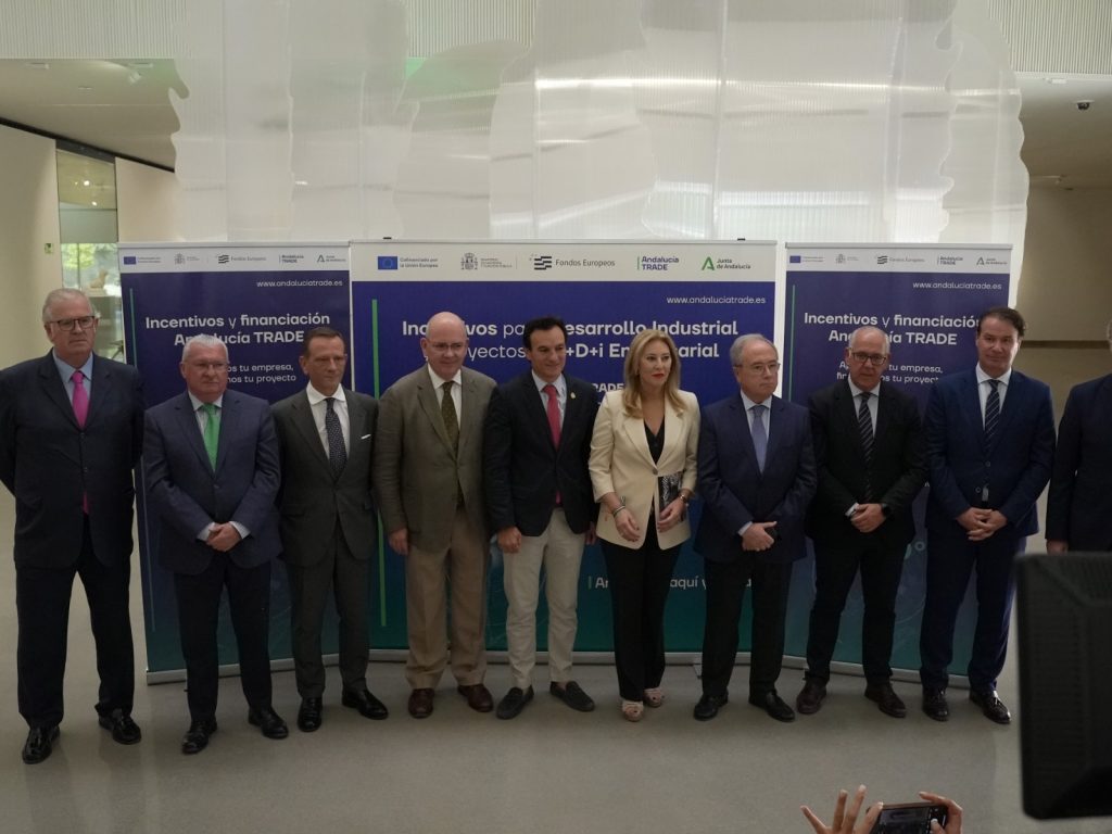 Imagen de la noticia La Junta espera generar una inversión de más de 500 millones de euros con los primeros incentivos de TRADE