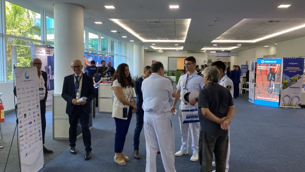 Imagen de la noticia Andalucía TRADE potencia el negocio de firmas navales gaditanas en la principal feria del sector en Brasil, un país con inversiones de 15.600  millones en industria marítima