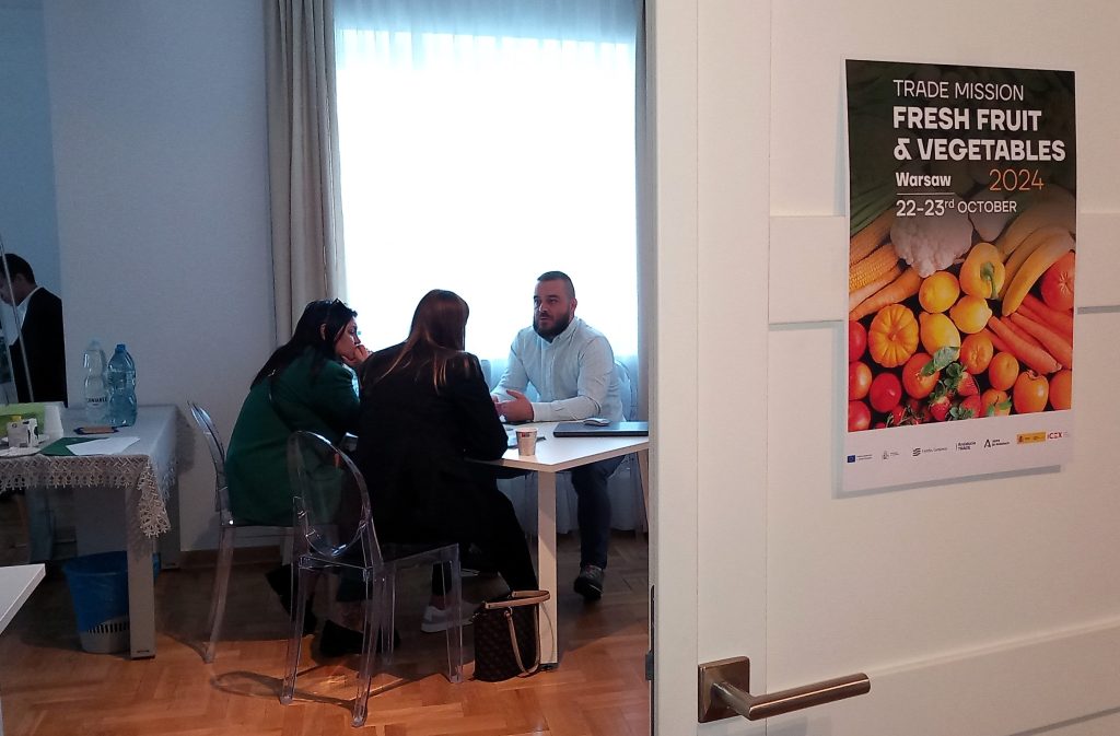Imagen de la noticia Andalucía TRADE impulsa el hortofrutícola andaluz en Polonia, un mercado de 38 millones de consumidores y puerta a Europa Central y del Este