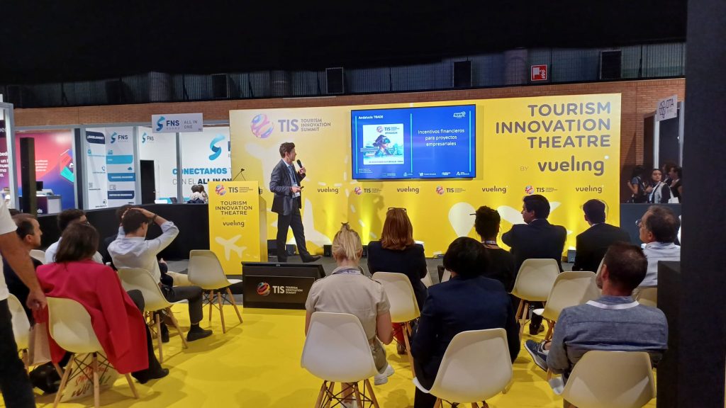 Imagen de la noticia Andalucía TRADE presenta sus servicios avanzados a casi cien empresas en el Tourism Innovation Summit 2024