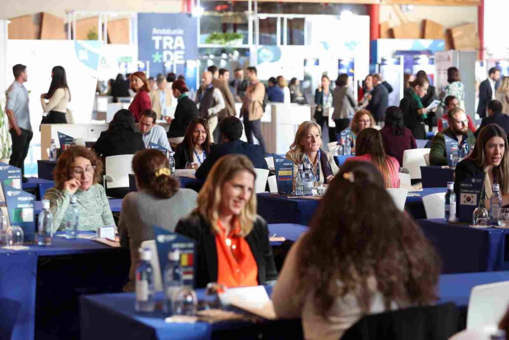 Imagen de la noticia Andalucía TRADE Global cerró con éxito su edición de Málaga de 2022 facilitando más de 1.500 encuentros de negocio entre empresas y 63 países de la Red Exterior