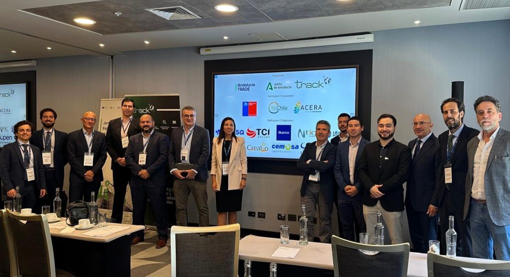 Imagen de la noticia Andalucía TRADE impulsa la industria de renovables en Chile, cuya estrategia de hidrógeno verde busca el liderazgo mundial