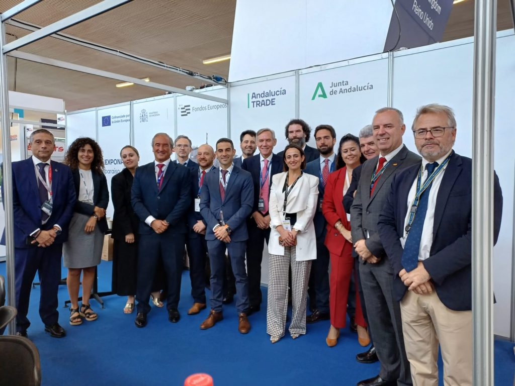 Imagen de la noticia Andalucía TRADE posiciona a la comunidad como líder de la industria naval internacional en Exponaval Chile