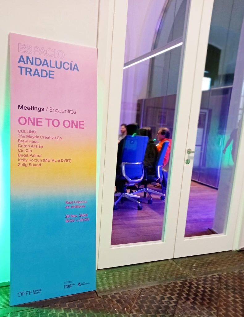 Imagen de la noticia Andalucía TRADE lleva la creatividad andaluza a EEUU, Reino Unido, Turquía, Grecia, Alemania, Austria, Bélgica y Argentina desde OFFF Sevilla