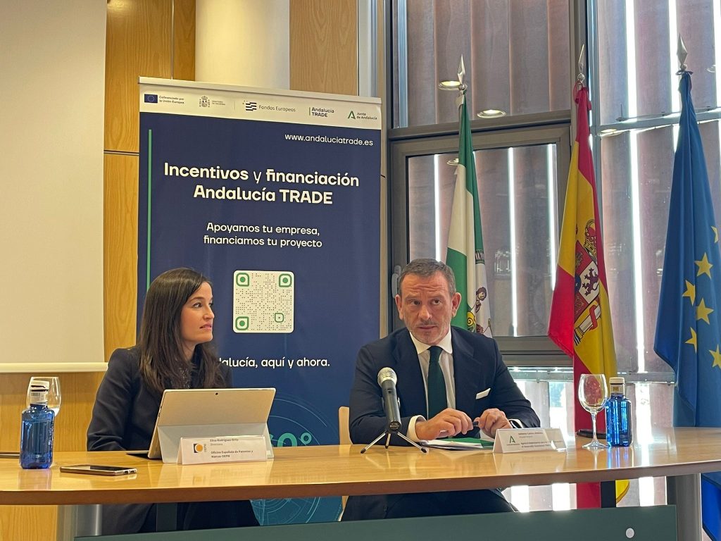 Imagen de la noticia Andalucía TRADE realizó en 2023 más de 4.400 actuaciones en materia de protección de marcas, diseños y patentes