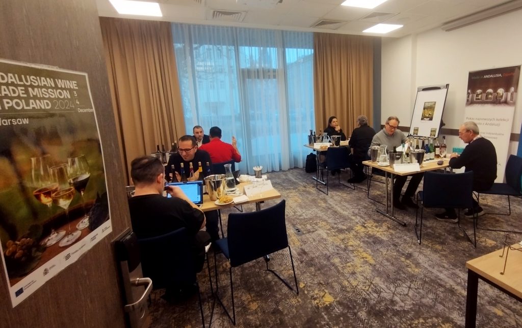 Imagen de la noticia Andalucía TRADE lidera el desembarco de bodegas andaluzas en Polonia para fortalecer su presencia en el mercado