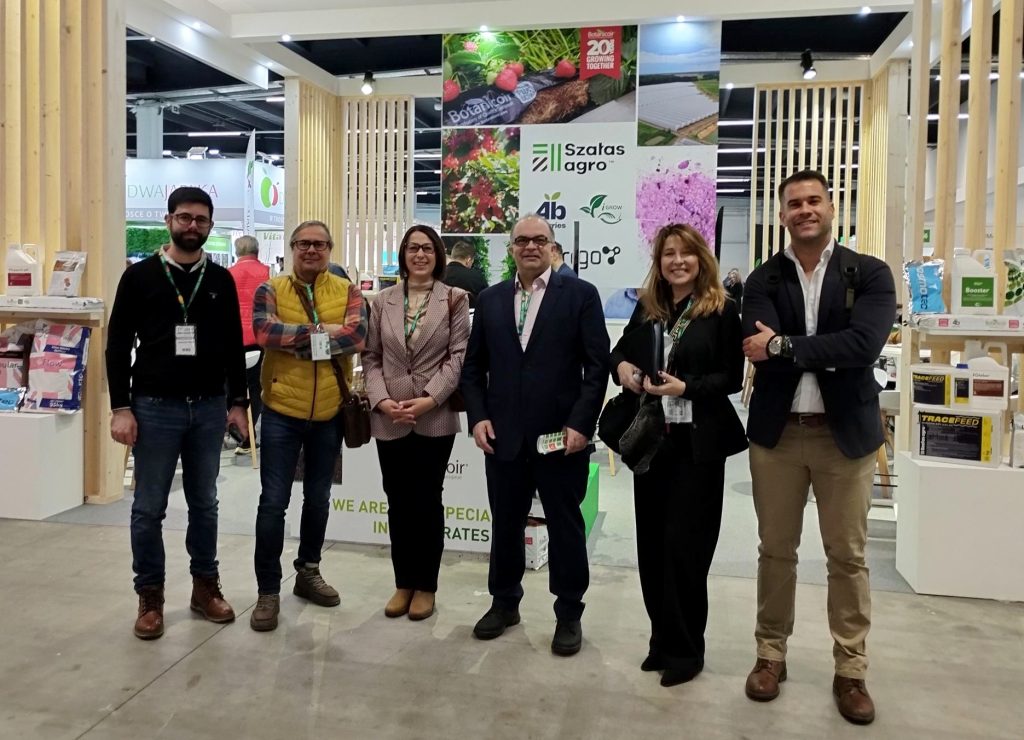 Imagen de la noticia Andalucía TRADE impulsa la agroindustria andaluza en Polonia, un mercado en expansión que ha duplicado sus cultivos bajo invernadero