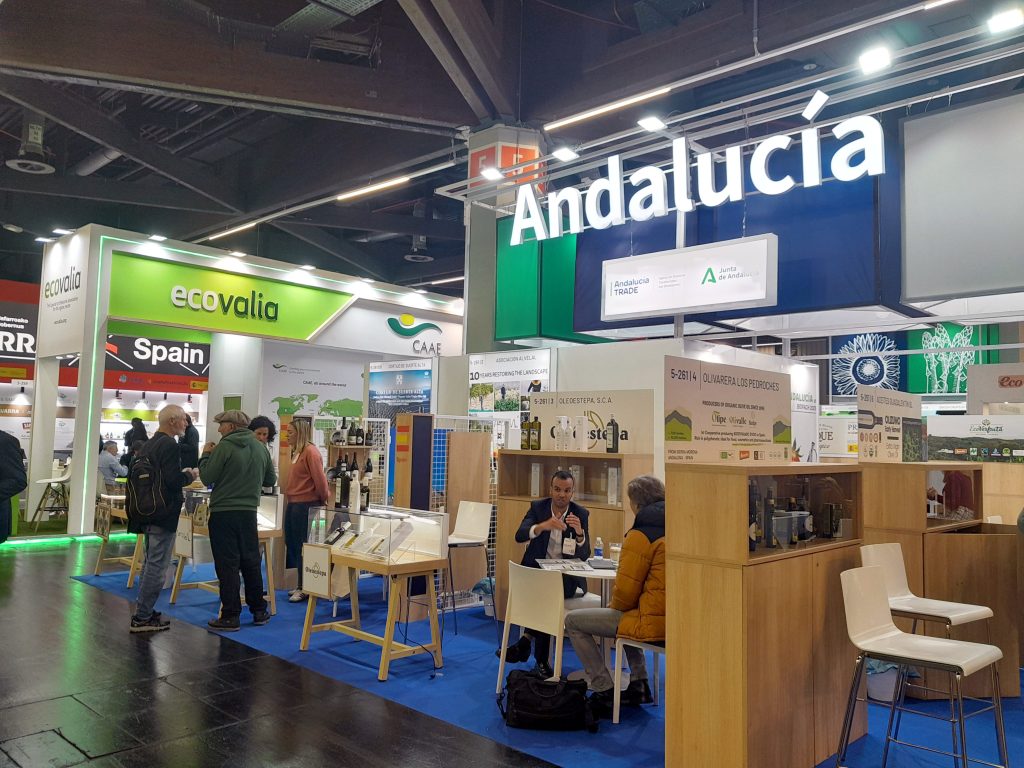Imagen de la noticia Andalucía TRADE promociona la alimentación ecológica en la feria BioFach ante compradores de más de 100 países