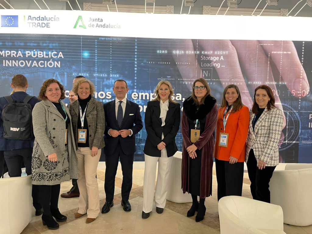 Imagen de la noticia Andalucía TRADE reúne a 265 entidades y empresas innovadoras de 19 países en los encuentros B2B del II Congreso H2V
