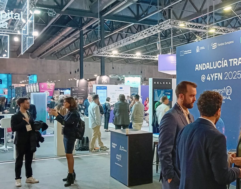 Imagen de la noticia Andalucía TRADE facilita la internacionalización, captación de inversión y la transferencia tecnológica a startups andaluzas en el Mobile World Congress
