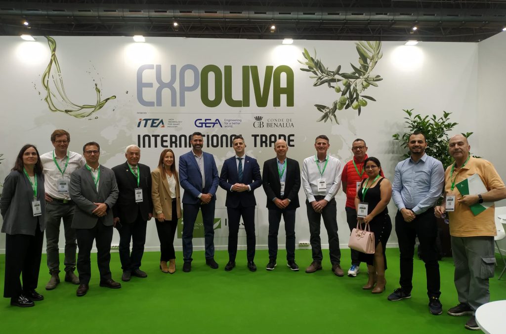 Imagen de la noticia Andalucía TRADE organiza en Expoliva más de un centenar de encuentros de negocios entre firmas andaluzas y agentes de ocho países