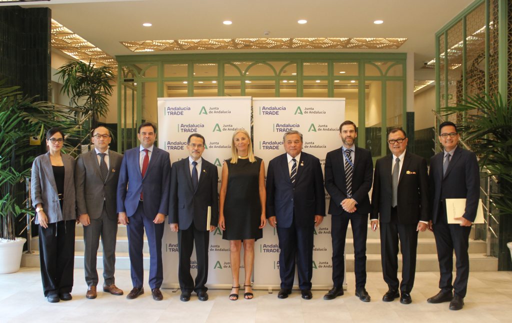 Imagen de la noticia Andalucía TRADE refuerza los lazos con Indonesia como socio estratégico en la segunda sesión del Club Asia