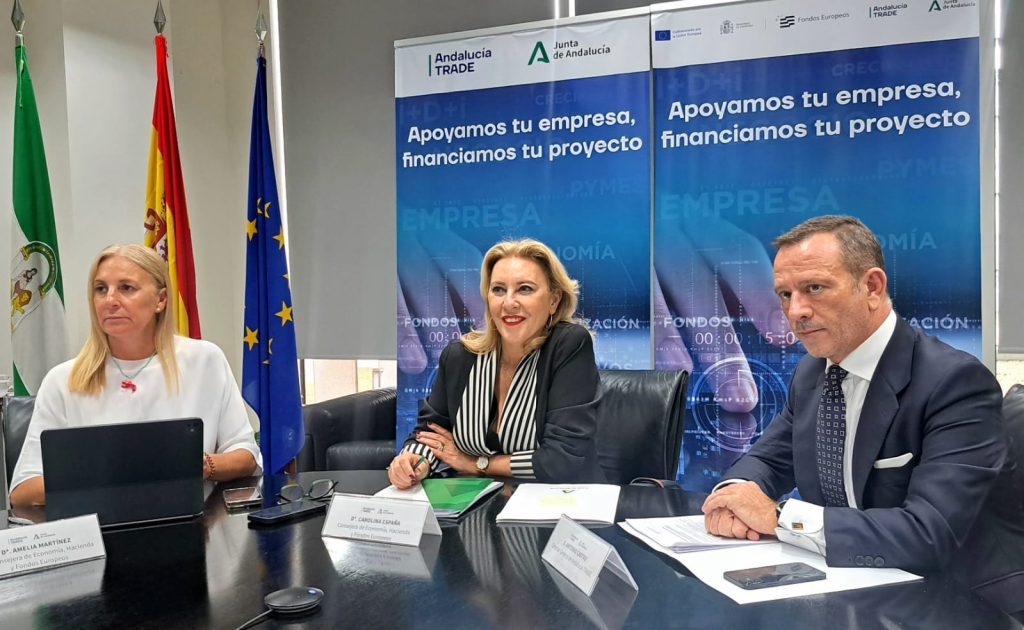 Imagen de la noticia El Consejo Rector de Andalucía TRADE autoriza 20 millones de euros en incentivos para 9 proyectos empresariales