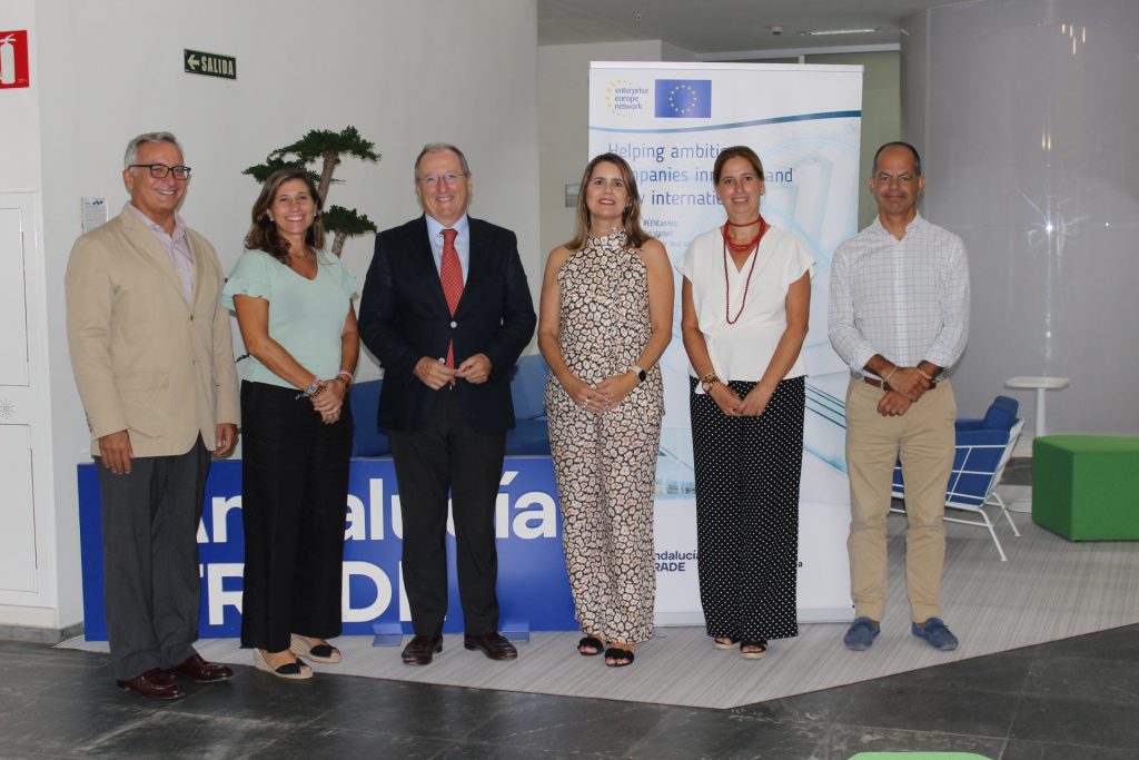 Imagen de la noticia La Red Europea de Apoyo a las Pymes renueva su nodo en Andalucía