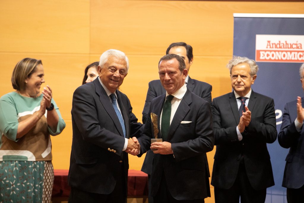 Imagen de la noticia Andalucía TRADE recibe el Premio Andalucía Económica a la mejor iniciativa pública