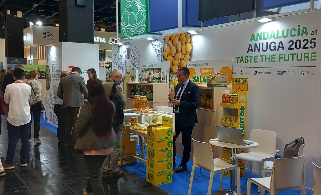 Imagen de la noticia Andalucía TRADE muestra en Anuga el liderazgo del agro andaluz en Europa, principal destino de las exportaciones de la comunidad