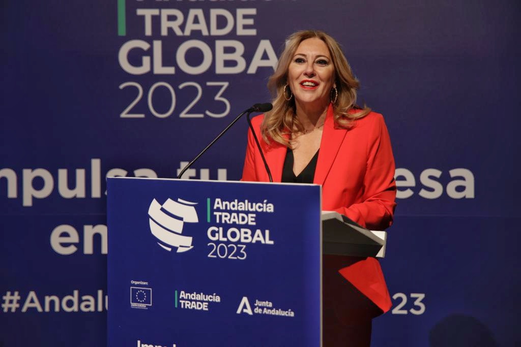 Imagen de la noticia La consejera de Economía, Carolina España, inaugurará Andalucía TRADE GLOBAL 2025, la cita anual del comercio exterior andaluz
