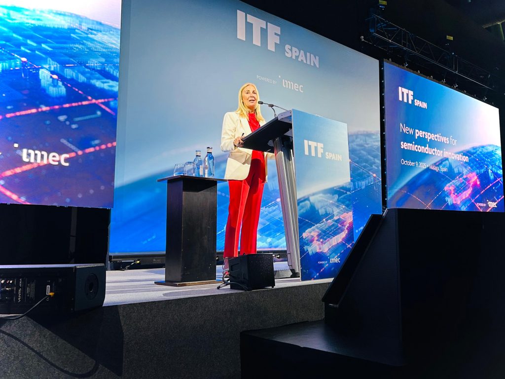 Imagen de la noticia Andalucía refuerza su compromiso por la soberanía tecnológica europea de Andalucía en el ITF Spain con la llegada de imec a Málaga