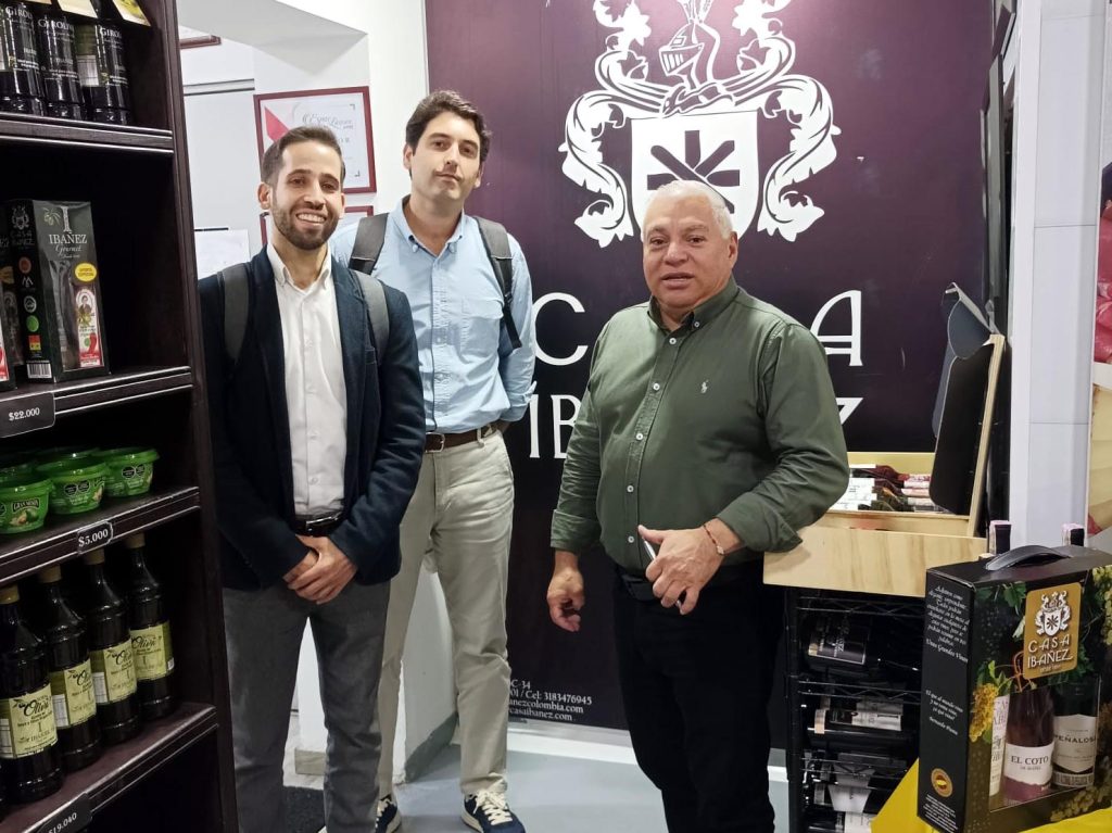 Imagen de la noticia Andalucía TRADE impulsa el agro en Colombia, un mercado estratégico por su creciente capacidad de consumo