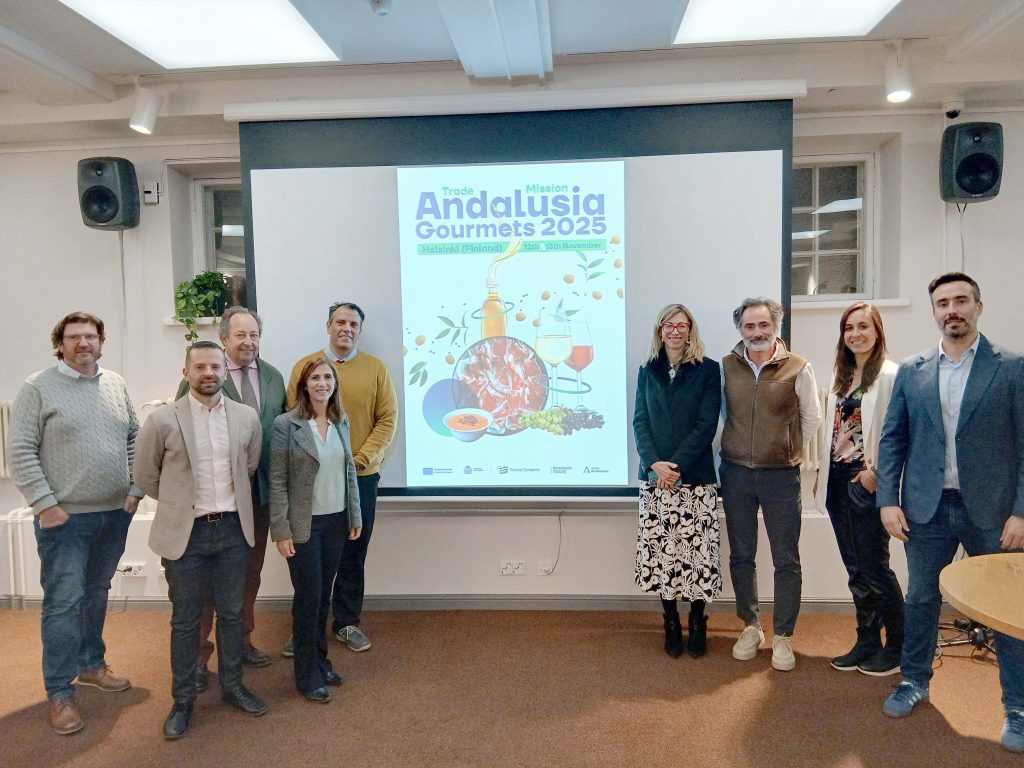 Imagen de la noticia Andalucía TRADE impulsa los alimentos gourmet andaluces en Finlandia, un mercado de alto nivel y creciente apuesta por la sostenibilidad