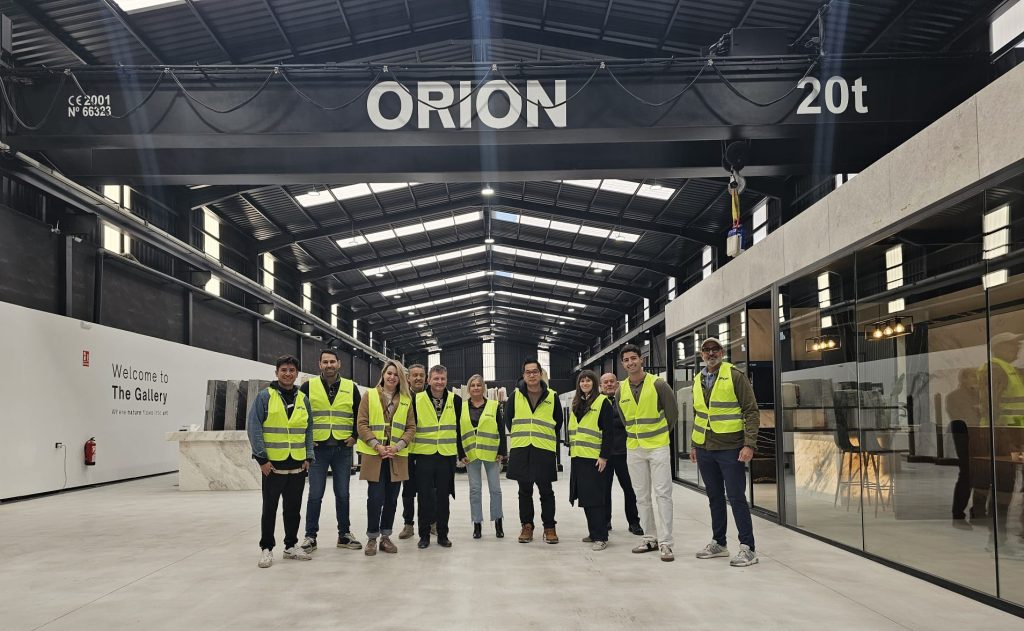Imagen de la noticia Andalucía TRADE refuerza la piedra natural en un encuentro comercial en Almería y Granada con agentes de EE.UU., Reino Unido y Polonia