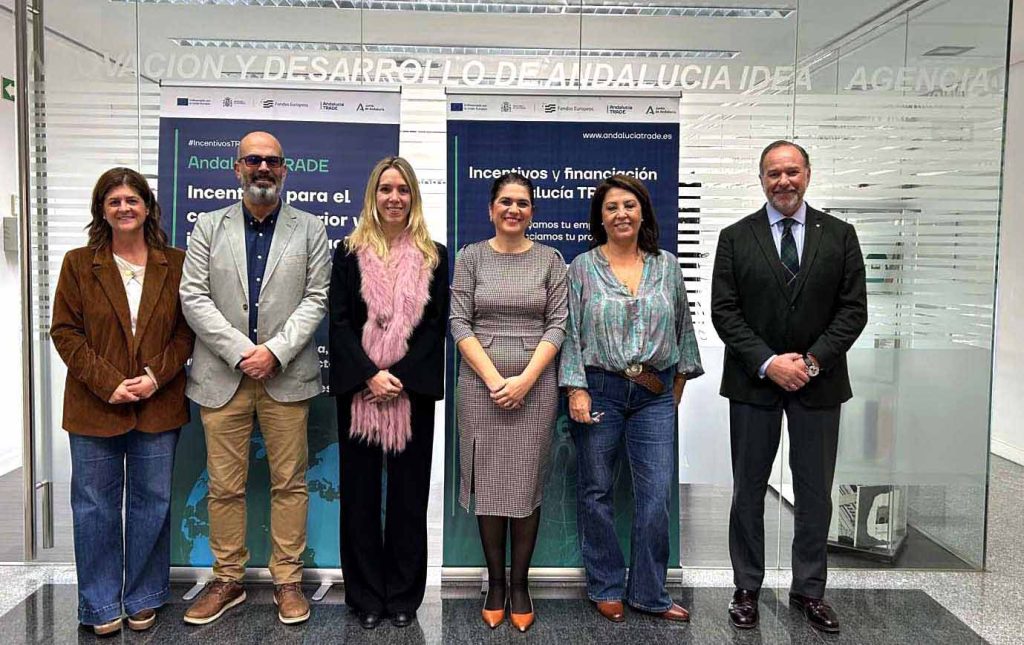 Imagen de la noticia Moeve, Agromedia, Polisur, Antonio España, Masiá Ciscar y Lain Tech, finalistas por Huelva en la Iª edición de los ‘Premios Andalucía TRADE Empresa Andaluza del Año 2025’